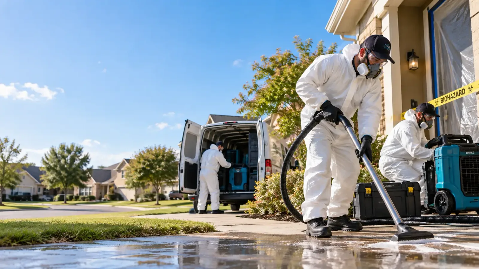 Biohazard Cleanup in Blaine, MN